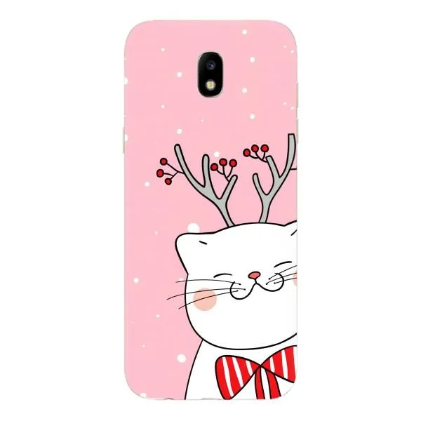 Чехол с принтом «Зимний кот» для Samsung Galaxy J5 2017 (J530F EU) Чехол с принтом «Зимний кот» для Samsung Galaxy J5 2017 (J530F EU)