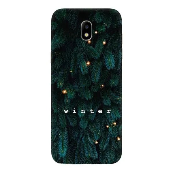 Чехол с принтом «Winter» для Samsung Galaxy J5 2017 (J530F EU)