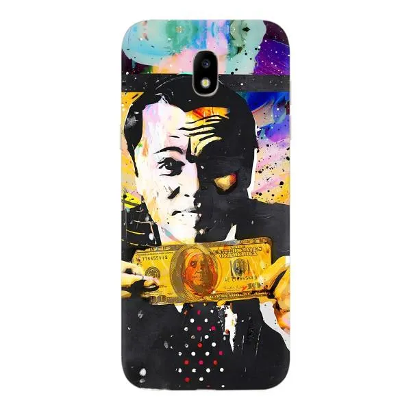 Чехол с принтом «Волк с Уолл-стрит» для Samsung Galaxy J5 2017 (J530F EU) Чехол с принтом «Волк с Уолл-стрит» для Samsung Galaxy J5 2017 (J530F EU)