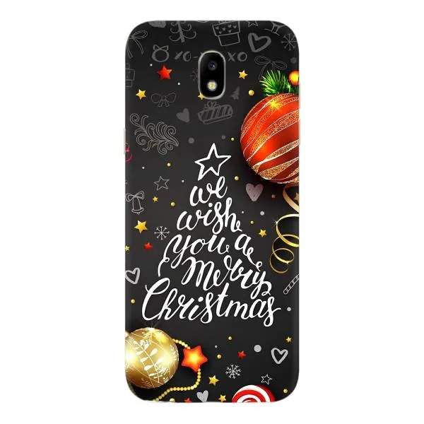 Чехол с принтом «Елочка» для Samsung Galaxy J5 2017 (J530F EU)