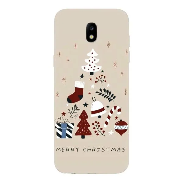 Чехол с принтом «Merry Christmas» для Samsung Galaxy J5 2017 (J530F EU)