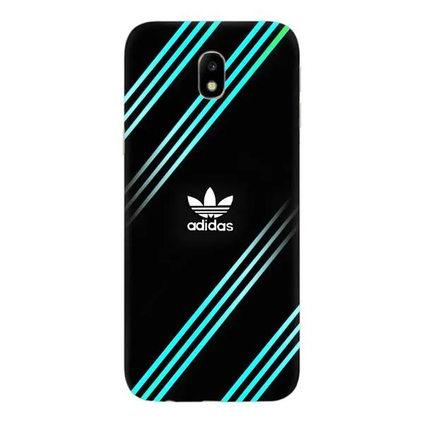 Чехол с принтом «Адидас с полосами» для Samsung Galaxy J7 2017 (J730F EU)