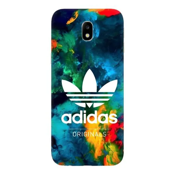 Чехол с принтом «Яркий Адидас» для Samsung Galaxy J7 2017 (J730F EU)