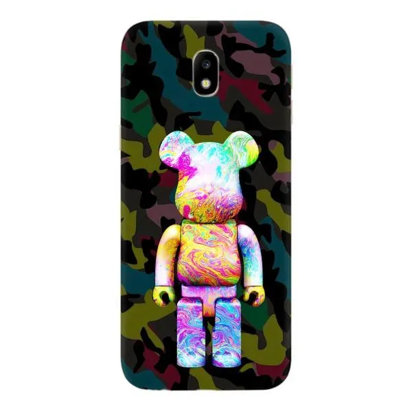 Чехол с принтом «Яркий Bearbrick» для Samsung Galaxy J7 2017 (J730F EU)