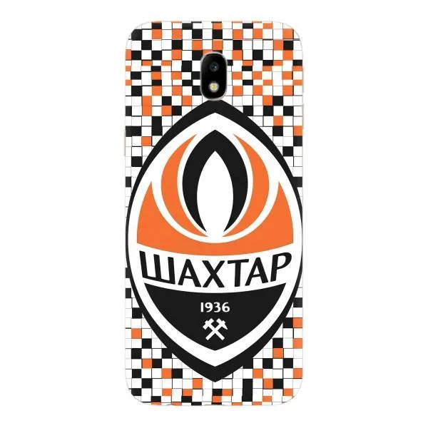 Чехол с принтом «ФК Шахтер» для Samsung Galaxy J7 2017 (J730F EU)