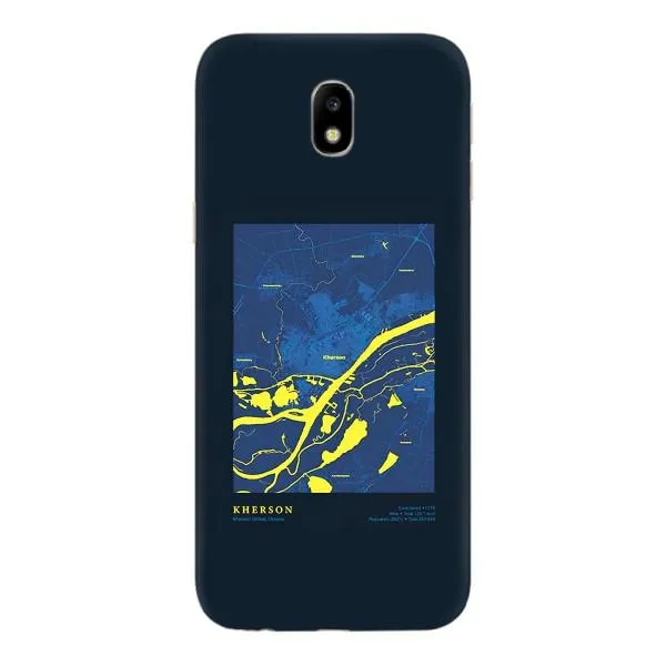 Чехол с принтом «Херсон» для Samsung Galaxy J7 2017 (J730F EU)