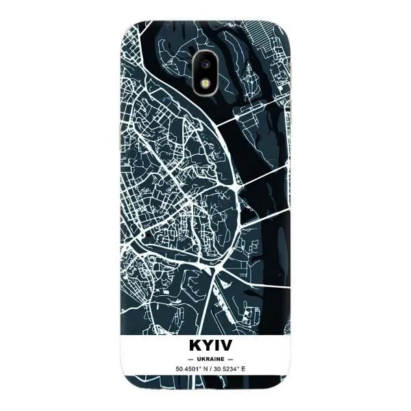 Чехол с принтом «Киев» для Samsung Galaxy J7 2017 (J730F EU)