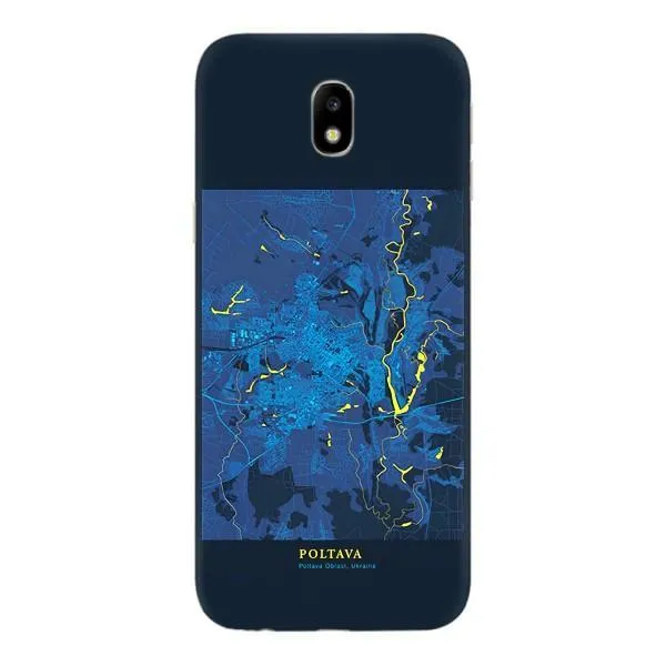 Чехол с принтом «Полтава» для Samsung Galaxy J7 2017 (J730F EU)