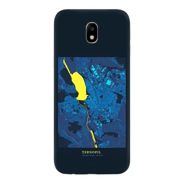 Чехол с принтом «Тернополь» для Samsung Galaxy J7 2017 (J730F EU)