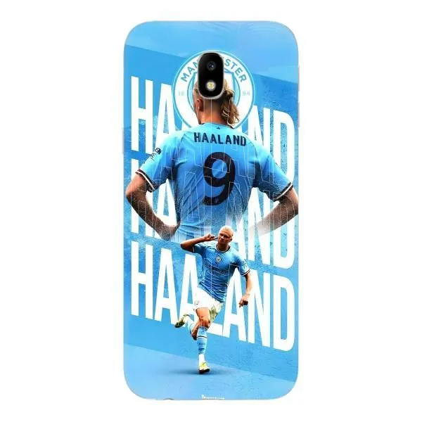 Чехол с принтом «Erling Haaland» для Samsung Galaxy J7 2017 (J730F EU)