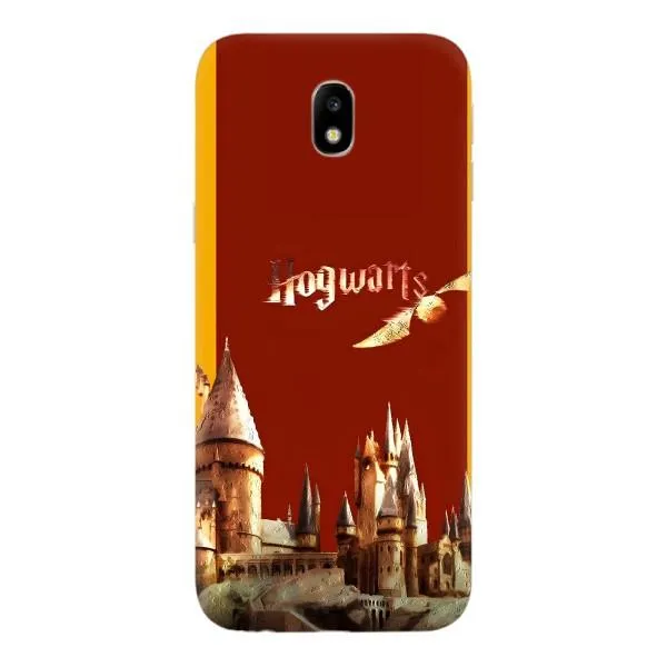 Чохол з принтом «Hogwarts» для Samsung Galaxy J7 2017 (J730F EU)