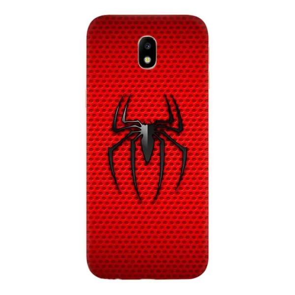 Чехол с принтом «Паук Марвел» для Samsung Galaxy J7 2017 (J730F EU)