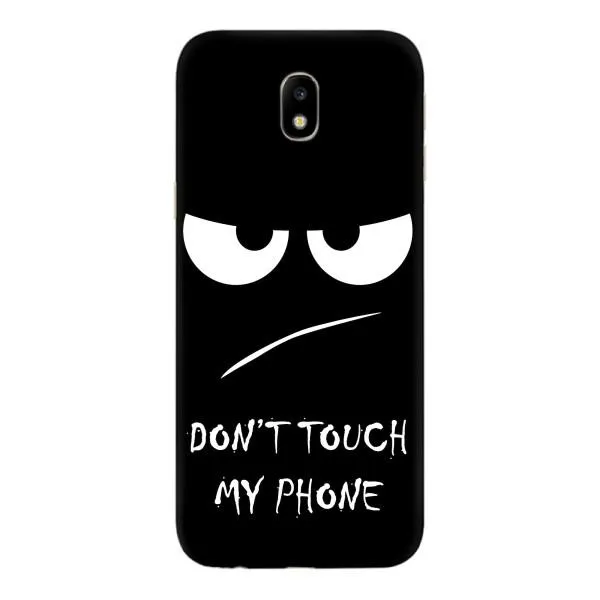 Чохол з принтом «Dont Touch» для Samsung Galaxy J7 2017 (J730F EU)