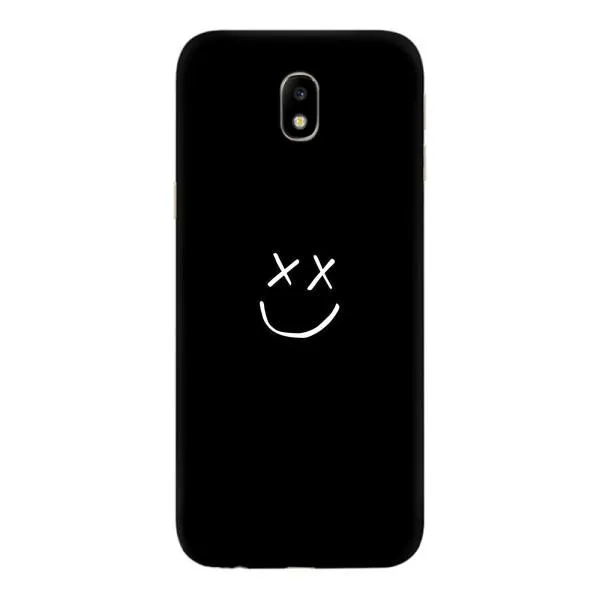 Чохол з принтом «Смайл» для Samsung Galaxy J7 2017 (J730F EU)