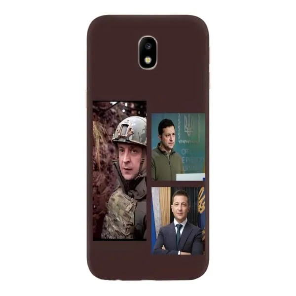 Чехол с принтом «Президент» для Samsung Galaxy J7 2017 (J730F EU)