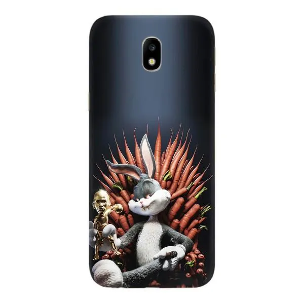Чехол с принтом «Король Кролик» для Samsung Galaxy J7 2017 (J730F EU) Чехол с принтом «Король Кролик» для Samsung Galaxy J7 2017 (J730F EU)