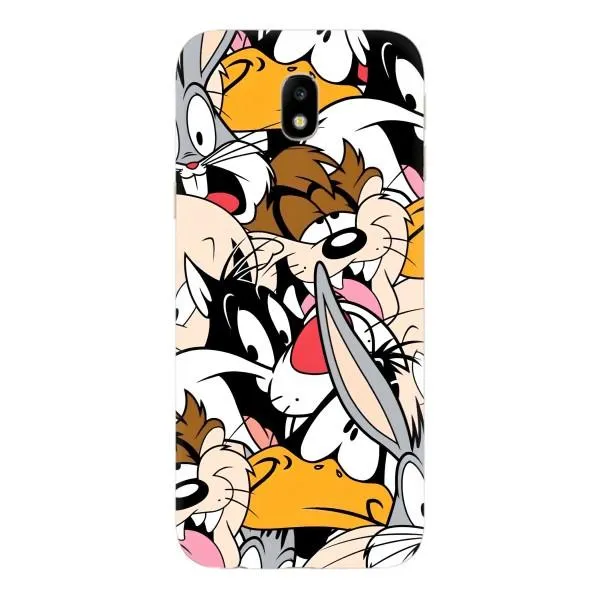 Чехол с принтом «Looney Tunes» для Samsung Galaxy J7 2017 (J730F EU) Чехол с принтом «Looney Tunes» для Samsung Galaxy J7 2017 (J730F EU)
