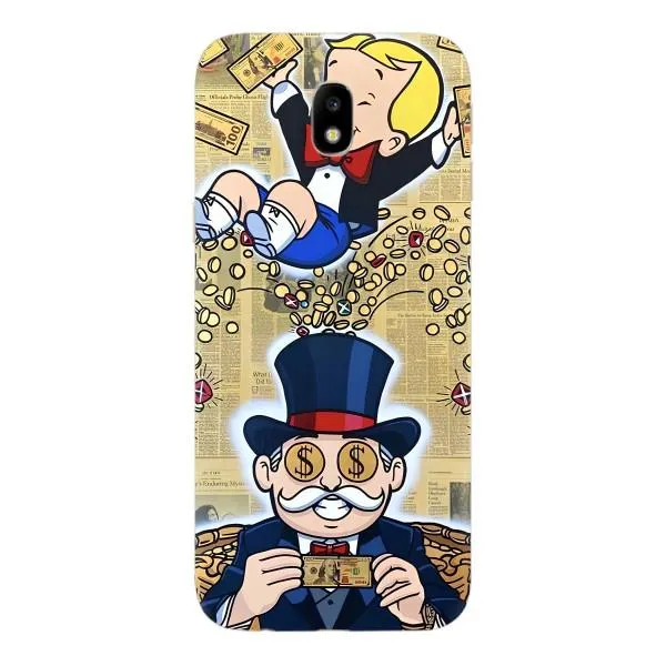 Чехол с принтом «Монополия Мен» для Samsung Galaxy J7 2017 (J730F EU) Чехол с принтом «Монополия Мен» для Samsung Galaxy J7 2017 (J730F EU)