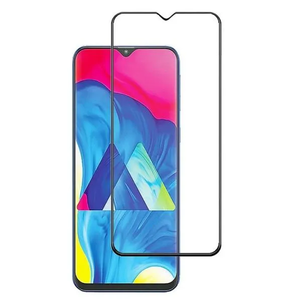 Захисне скло на весь екран для Samsung Galaxy M20 — Чорний