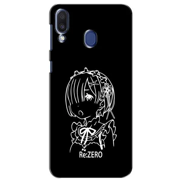 Чехол с принтом «Re: Zero» для Samsung Galaxy M20 (M205)