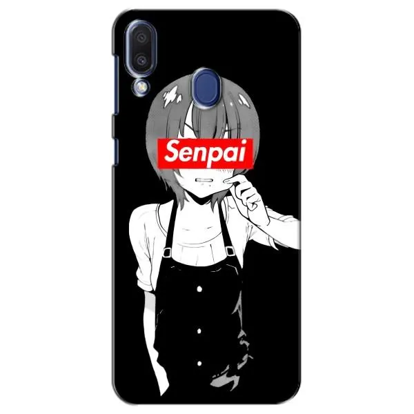 Чехол с принтом «Senpai» для Samsung Galaxy M20 (M205)