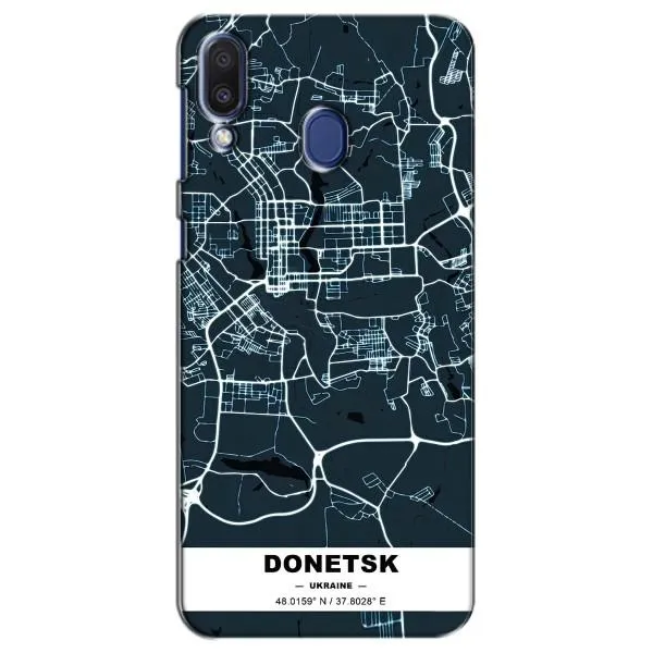 Чехол с принтом «Донецк» для Samsung Galaxy M20 (M205)