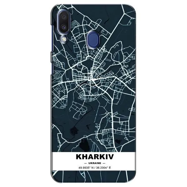 Чехол с принтом «Харьков» для Samsung Galaxy M20 (M205)