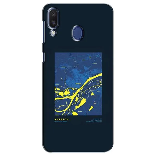 Чехол с принтом «Херсон» для Samsung Galaxy M20 (M205)
