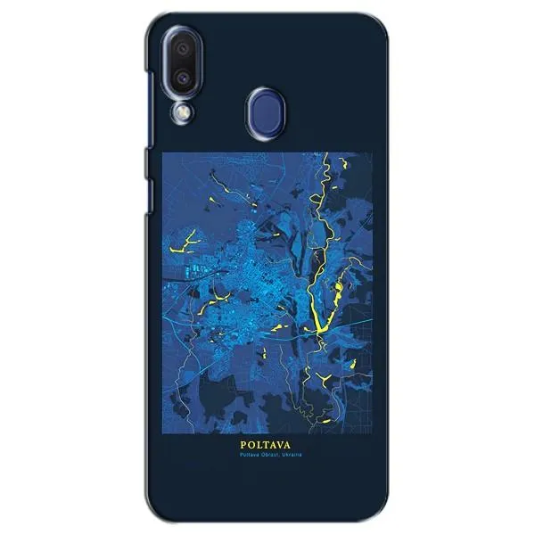 Чехол с принтом «Полтава» для Samsung Galaxy M20 (M205)