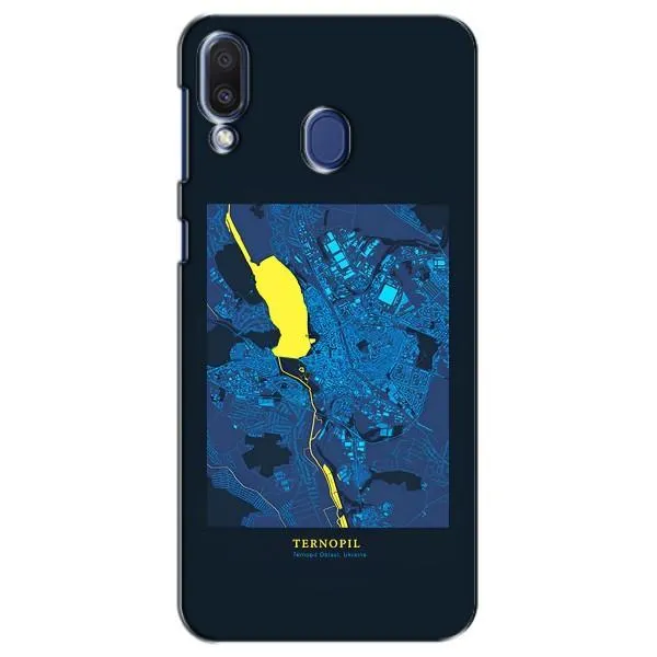 Чехол с принтом «Тернополь» для Samsung Galaxy M20 (M205)