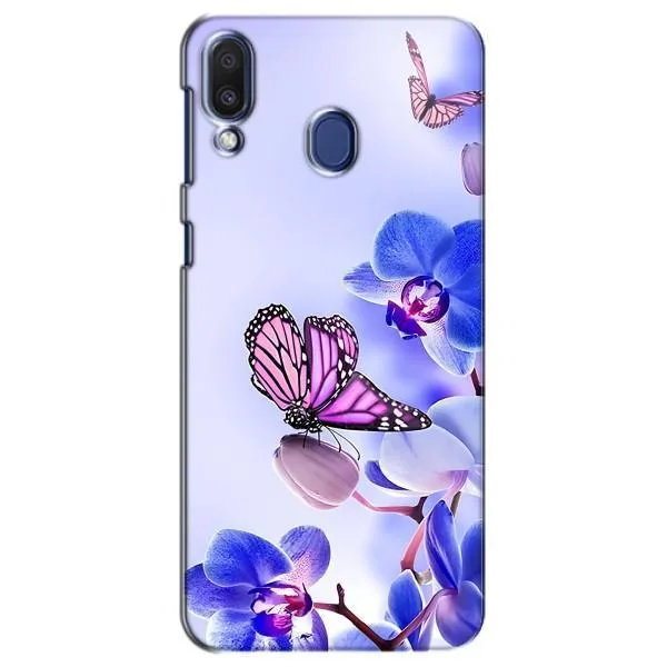 Чехол с принтом «Бабочка на цветочке» для Samsung Galaxy M20 (M205) Чехол с принтом «Бабочка на цветочке» для Samsung Galaxy M20 (M205)