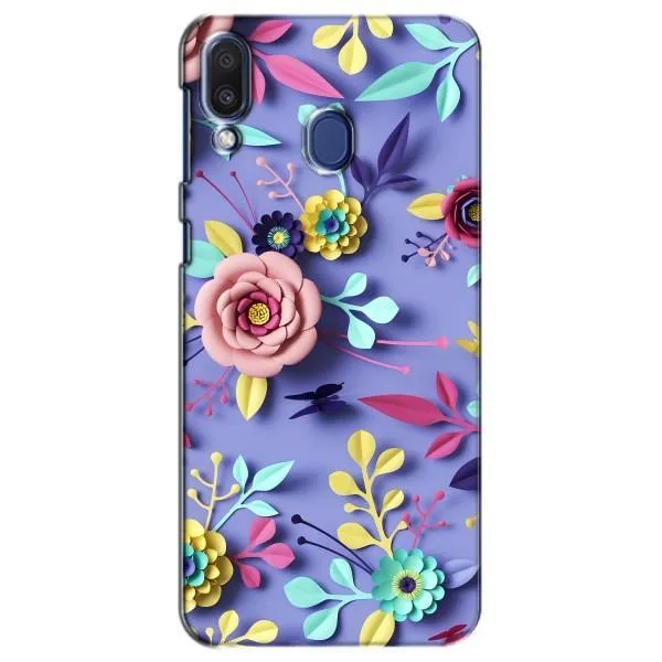 Чехол с принтом «Цветочный дизайн» для Samsung Galaxy M20 (M205) Чехол с принтом «Цветочный дизайн» для Samsung Galaxy M20 (M205)