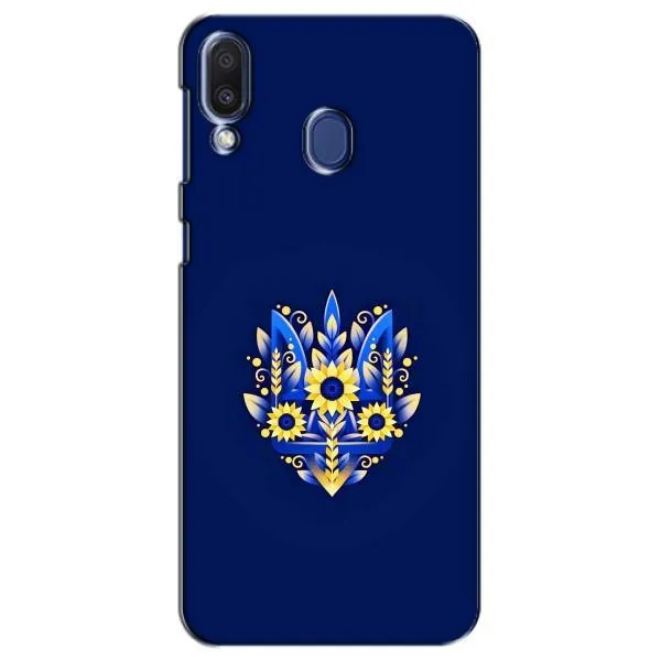 Чохол з принтом «Квітковий Герб» для Samsung Galaxy M20 (M205)
