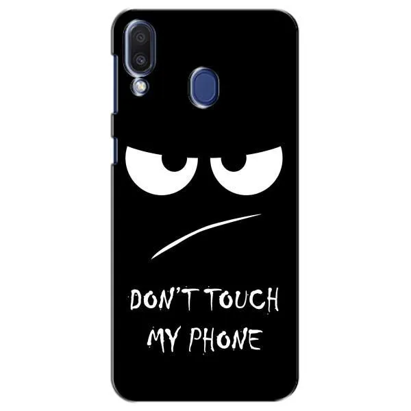 Чехол с принтом «Dont Touch» для Samsung Galaxy M20 (M205) Чехол с принтом «Dont Touch» для Samsung Galaxy M20 (M205)