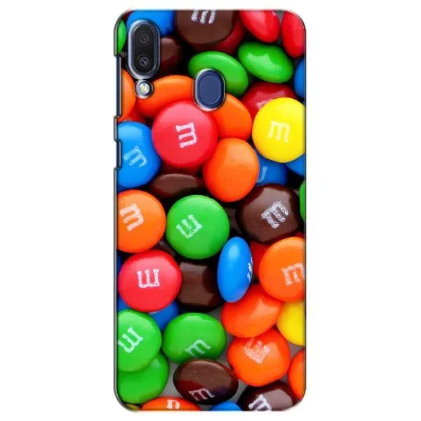 Чехол с принтом «MM's» для Samsung Galaxy M20 (M205) Чехол с принтом «MM's» для Samsung Galaxy M20 (M205)