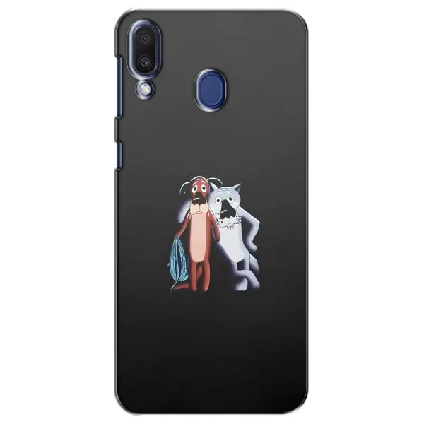 Чехол с принтом «Шо опять» для Samsung Galaxy M20 (M205)