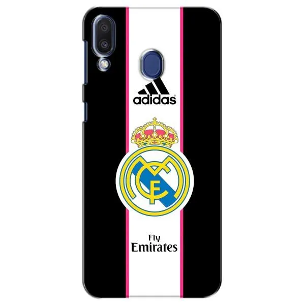 Чехол с принтом «Лого Real Madrid» для Samsung Galaxy M20 (M205)