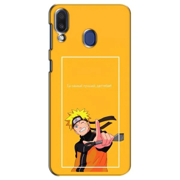 Чохол з принтом «Аніме Наруто» для Samsung Galaxy M20 (M205)