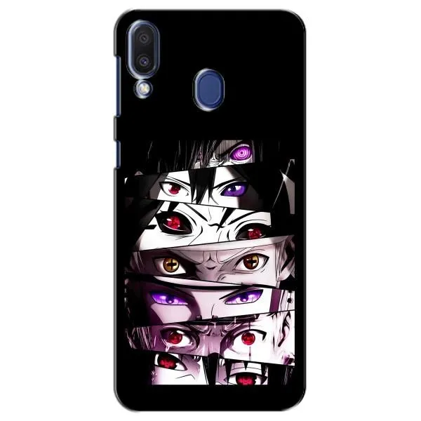 Чохол з принтом «Очі Аніме» для Samsung Galaxy M20 (M205)