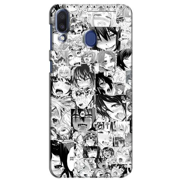 Чохол з принтом «Ahegao manga» для Samsung Galaxy M20 (M205)