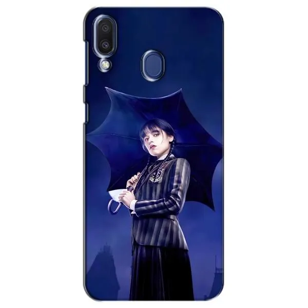 Чохол з принтом «Венсдей» для Samsung Galaxy M20 (M205)