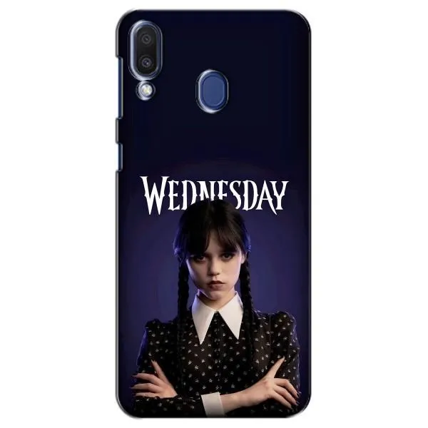 Чохол з принтом «Wednesday» для Samsung Galaxy M20 (M205)