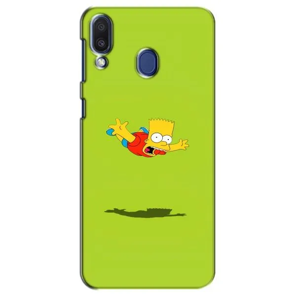 Чехол с принтом «Барт Симпсон» для Samsung Galaxy M20 (M205)