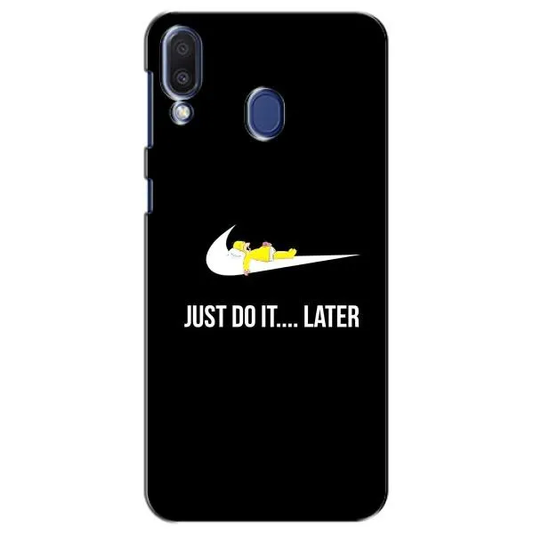 Чехол с принтом «Гомер Later» для Samsung Galaxy M20 (M205)