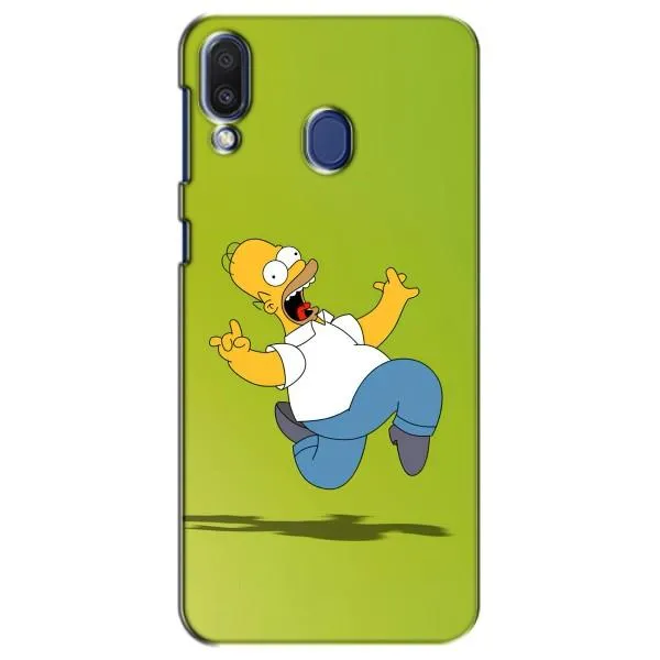 Чехол с принтом «Гомер Симпсон» для Samsung Galaxy M20 (M205)