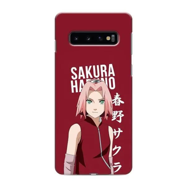 Чохол з принтом «Аніме Сакура» для Samsung Galaxy S10e Чохол з принтом «Аніме Сакура» для Samsung Galaxy S10e