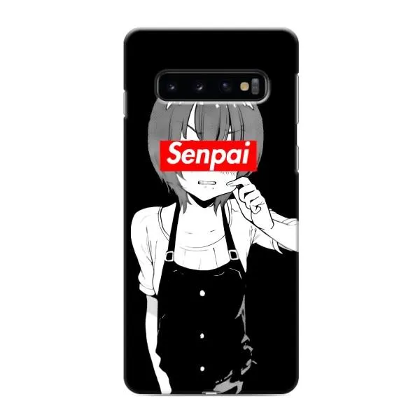 Чохол з принтом «Senpai» для Samsung Galaxy S10e Чохол з принтом «Senpai» для Samsung Galaxy S10e