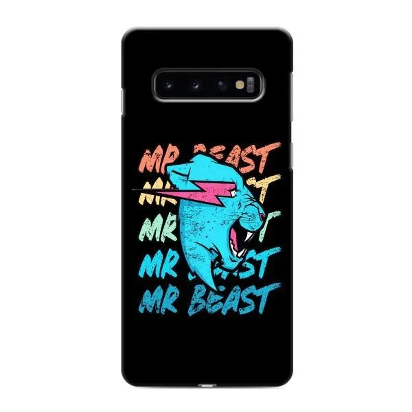 Чохол з принтом «logo Mr beast» для Samsung Galaxy S10e