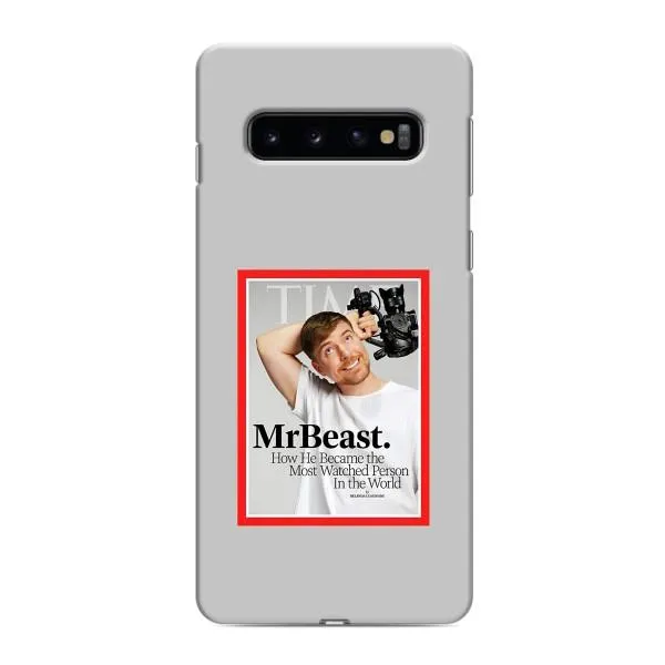 Чохол з принтом «TIME Beast» для Samsung Galaxy S10e