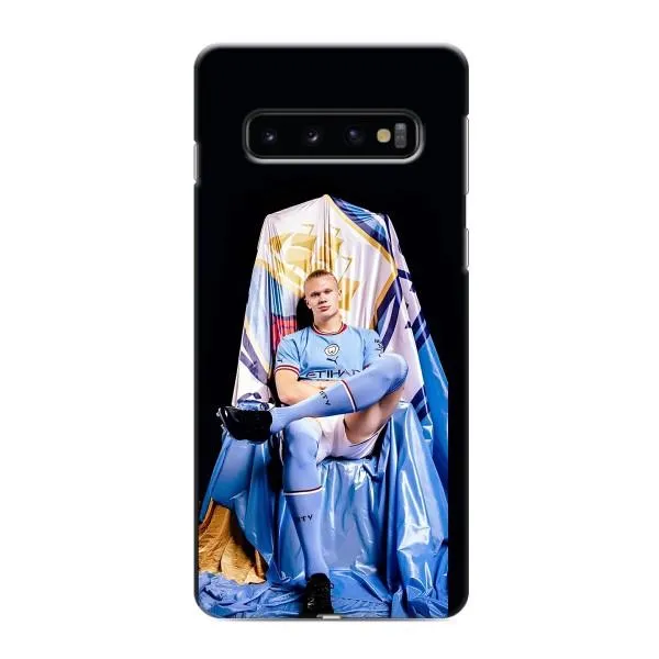 Чехол с принтом «футболист Холанн» для Samsung Galaxy S10e